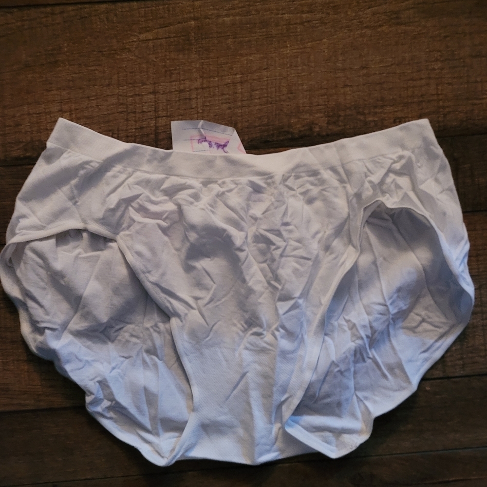 White Underwear Size 2xl Sample Nwt